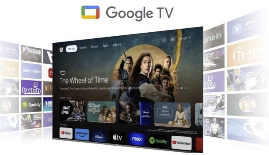 Telewizor  TCL 75MQLED85 MINILED 4K 144Hz Google TV Dolby Vision/Atmos
