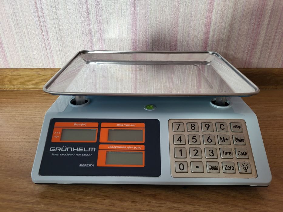 Ваги торгові Grunhelm GSC-053