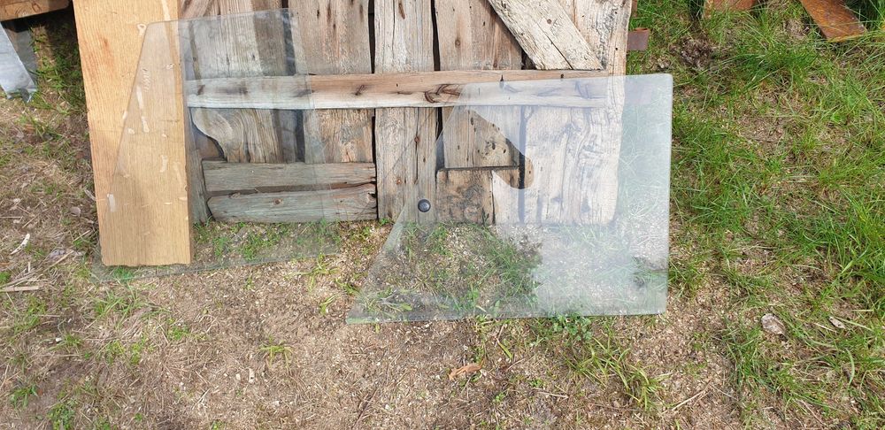 Szyby, szyba tylna, przednia, boczna, Syrena 104,105 PRL