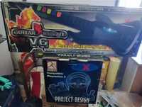 Bundle PlayStation 2 Guitarra + Volante
