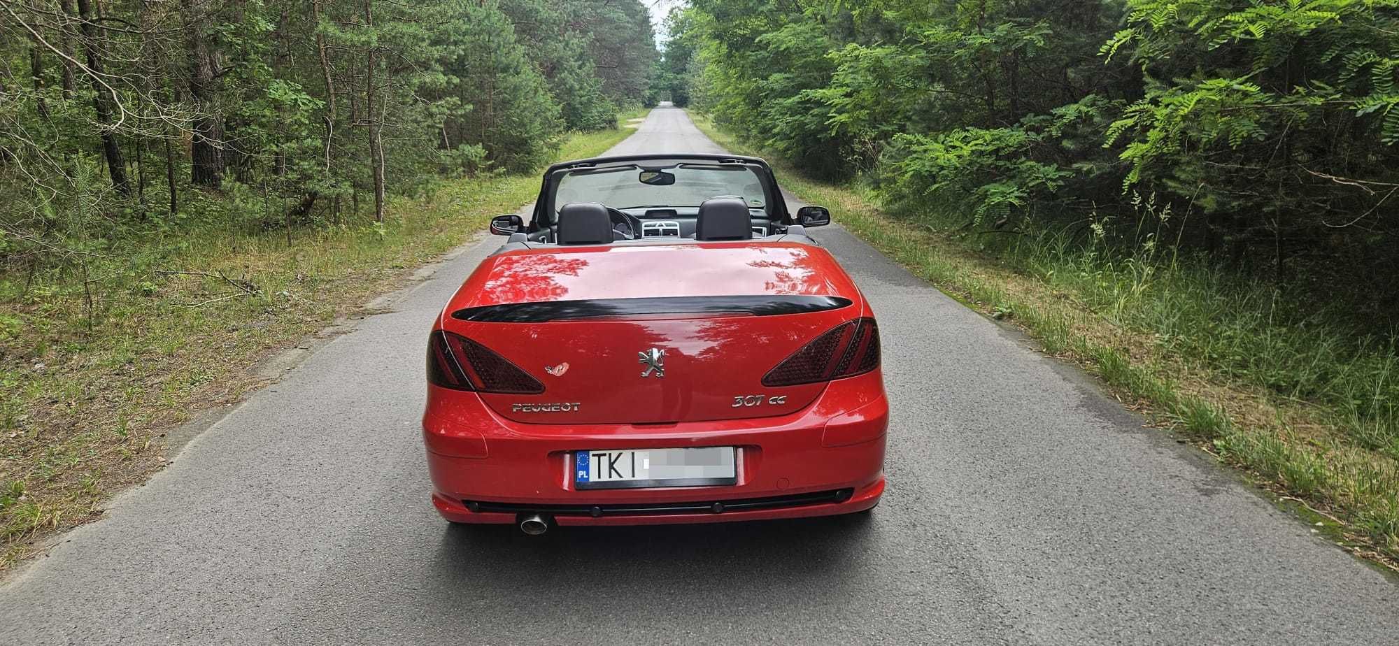 Peugeot 307 Cabrio 2.0 B 136 km Automat