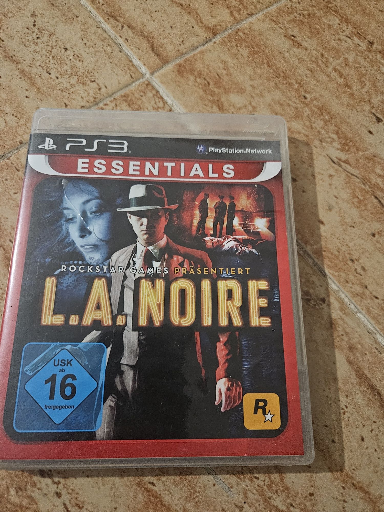 L. A. Noire ps3  play station 3
