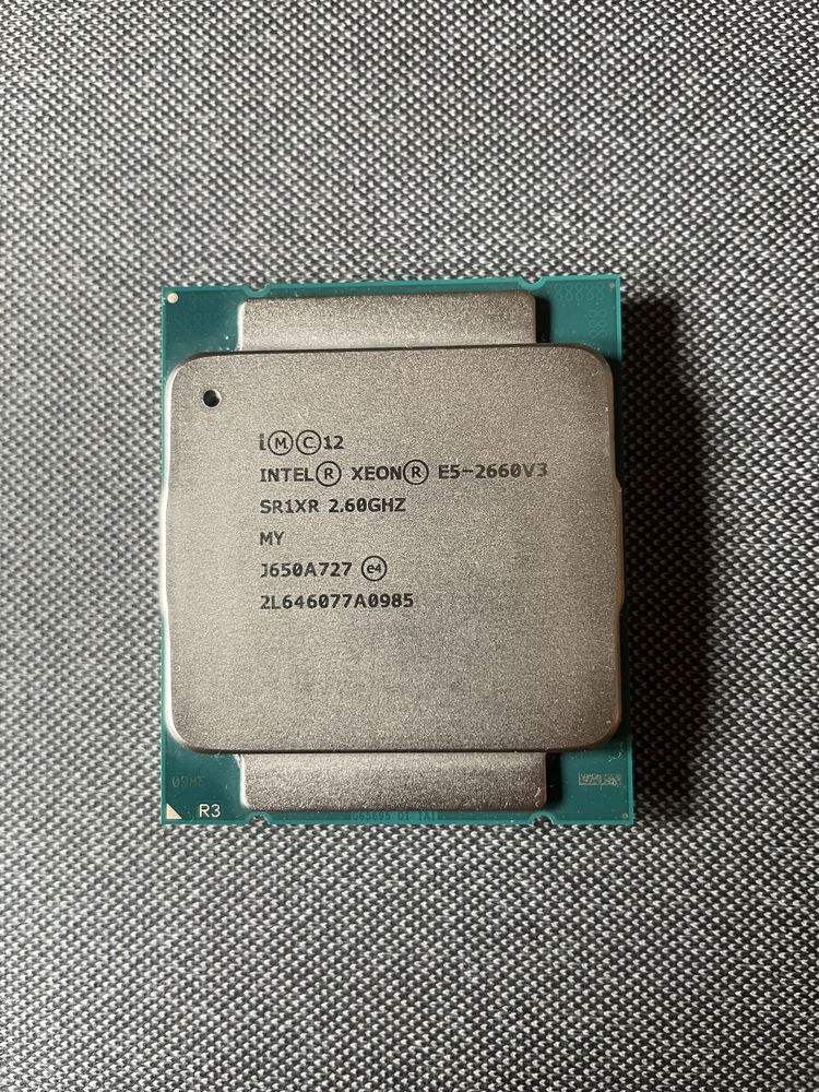 Xeon E5 2660 v3 10/20 2,6GHZ Turbo boost 3,3GHZ