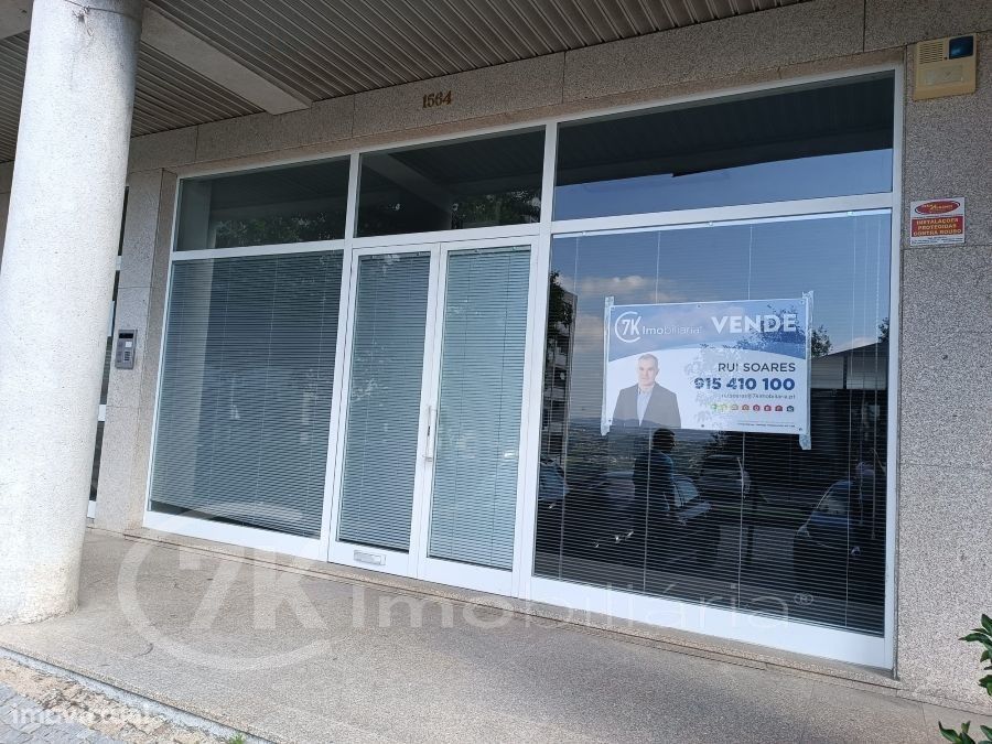 Espaço Comercial  no centro da cidade de Marco de Canaveses