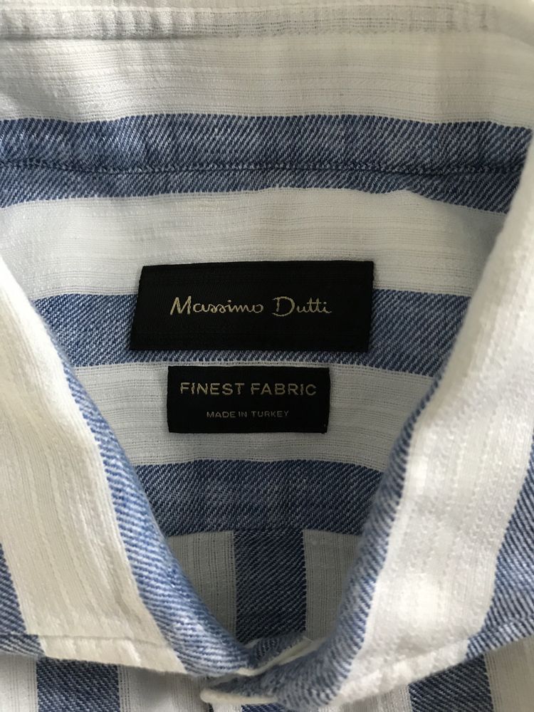 Massimo Dutti koszula męska L len