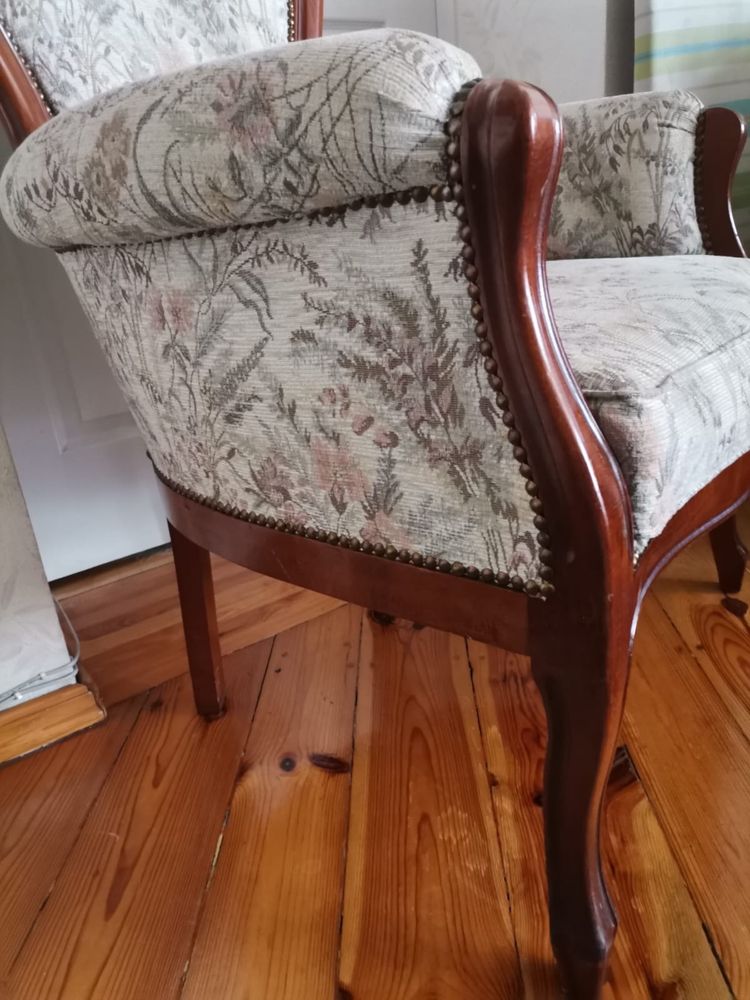 Komplet mebli w stylu Ludwik