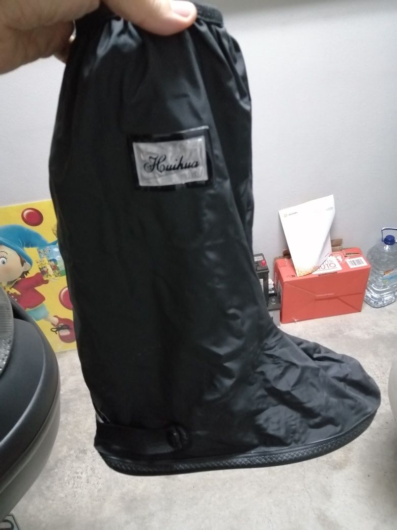 Protecção para pés
