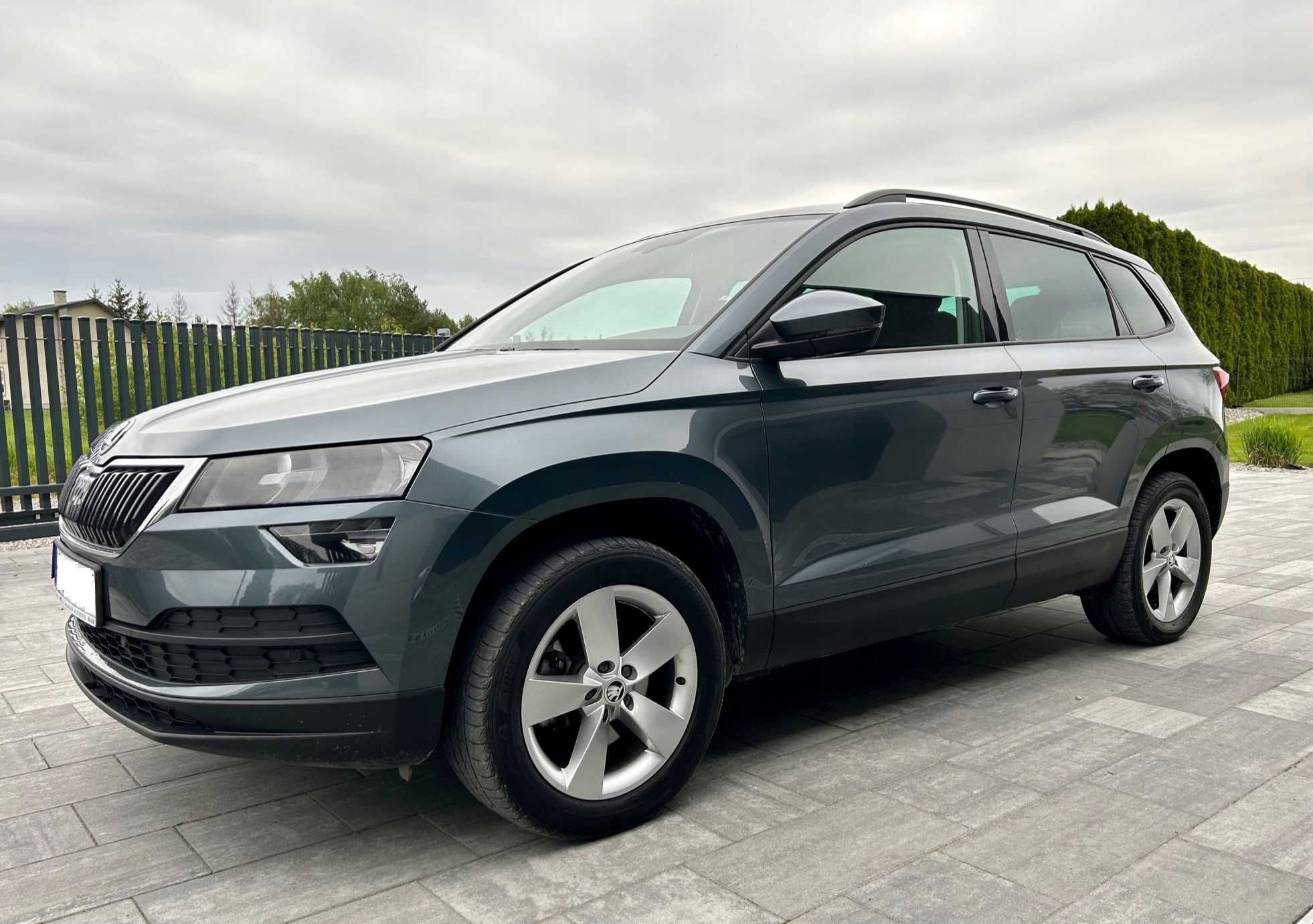 Разборка Skoda Karoq бампер капот фара крыло дверь подвеска розборка