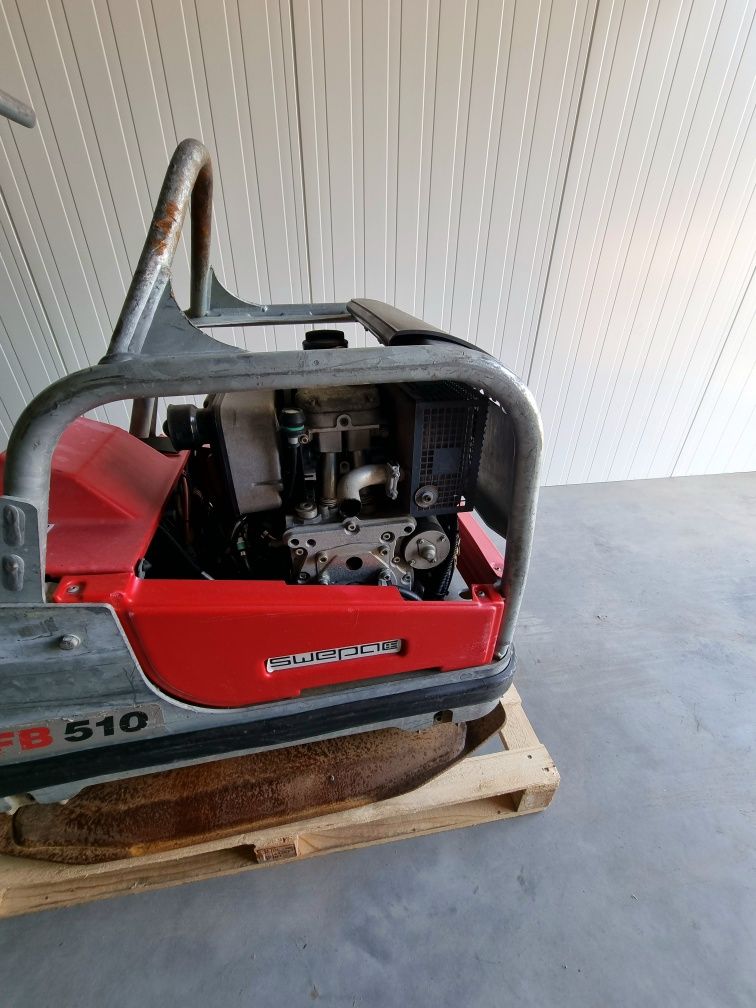 Zagęszczarka Swepac FB510 Wacker Neuson  Bomag Amman  Belle