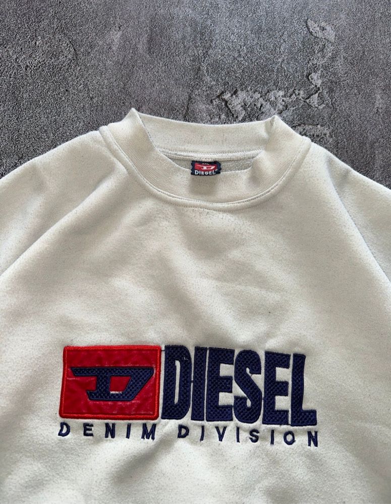 Винтажный Свитшот Diesel ( размер XL )