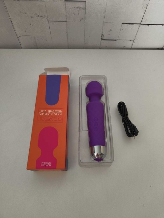 Masażer łechtaczki bezprzewodowy Oliver James