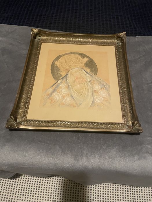 Matka Boska oryginał Maria Kuleszyna Kulesza