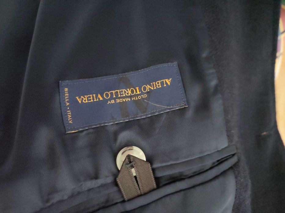 Casaco oficina Mustra assertoado - azul escuro Novo - LUXO