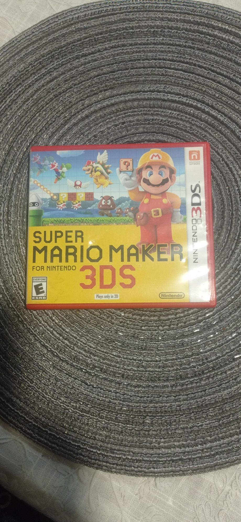 Super Mario  Maker 3ds картрідж