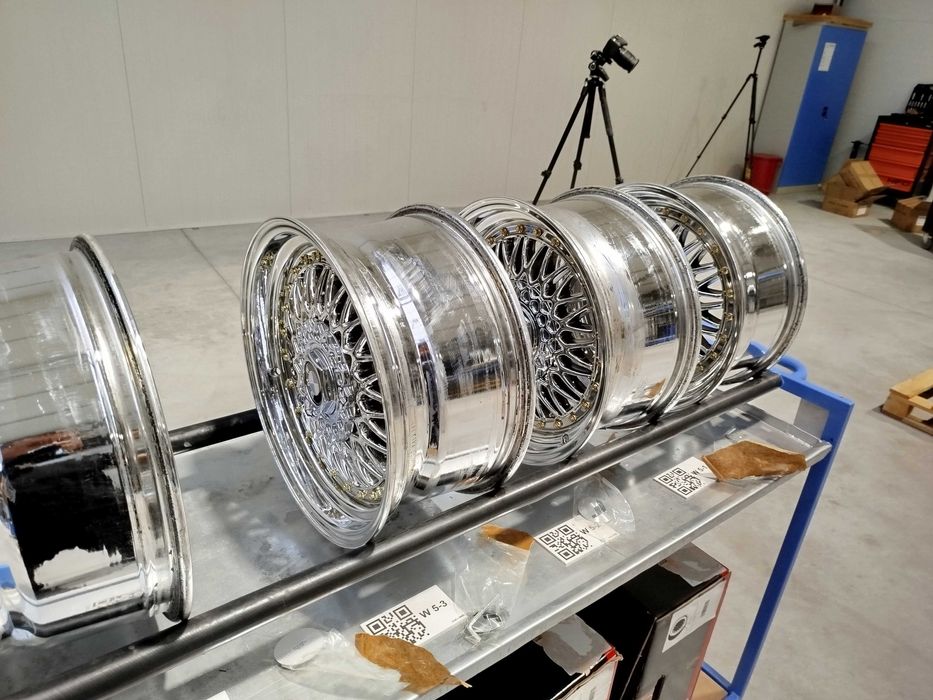 !OUTLET! Felgi Japan Racing JR9 16x7,5 ET25 4x100 Chrome