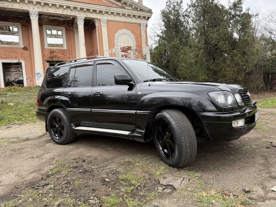 Lexus LX470 рест