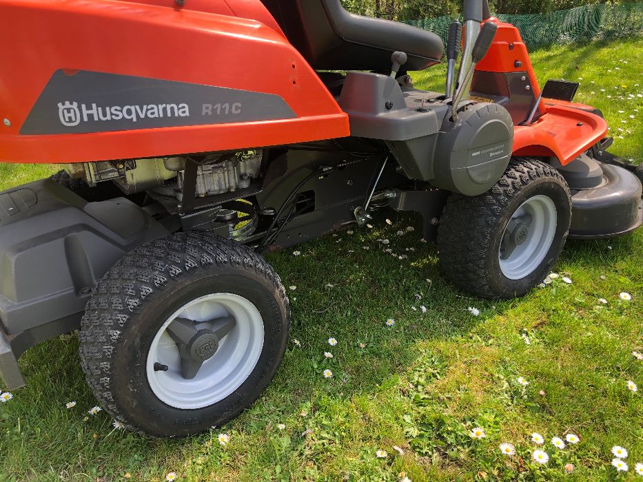 Kosiarka Traktorek Husqvarna Rider R11C Sprzedaż Ratalna