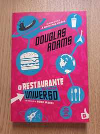 "O Restaurante no Fim do Universo" (Douglas Adams)