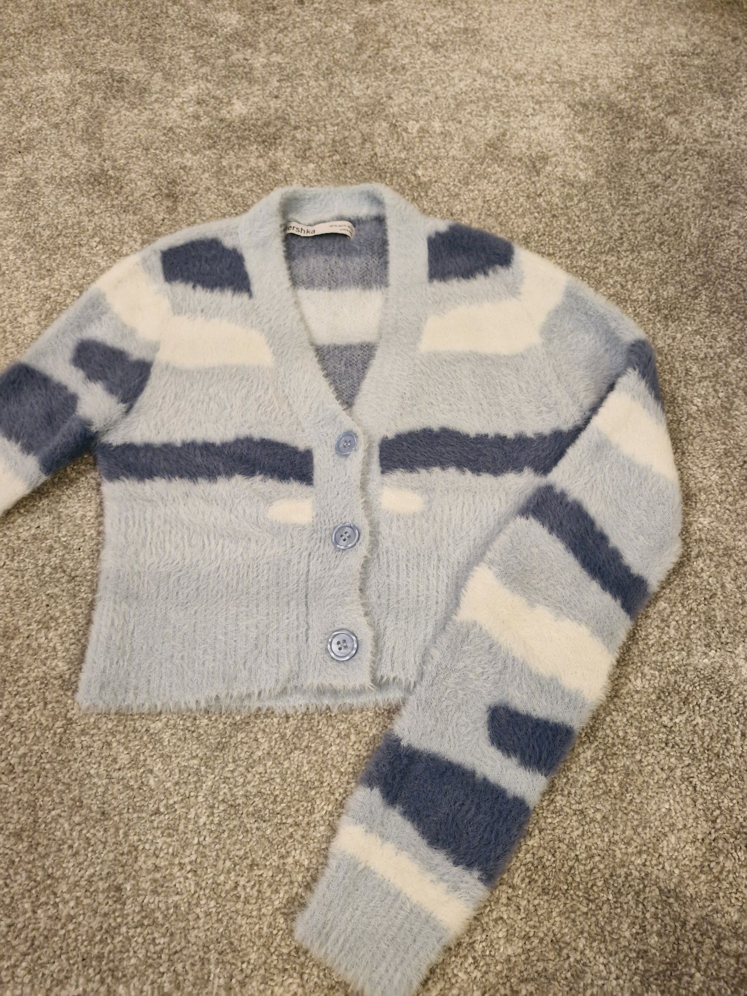 Sweter rozpinany Bershka XS