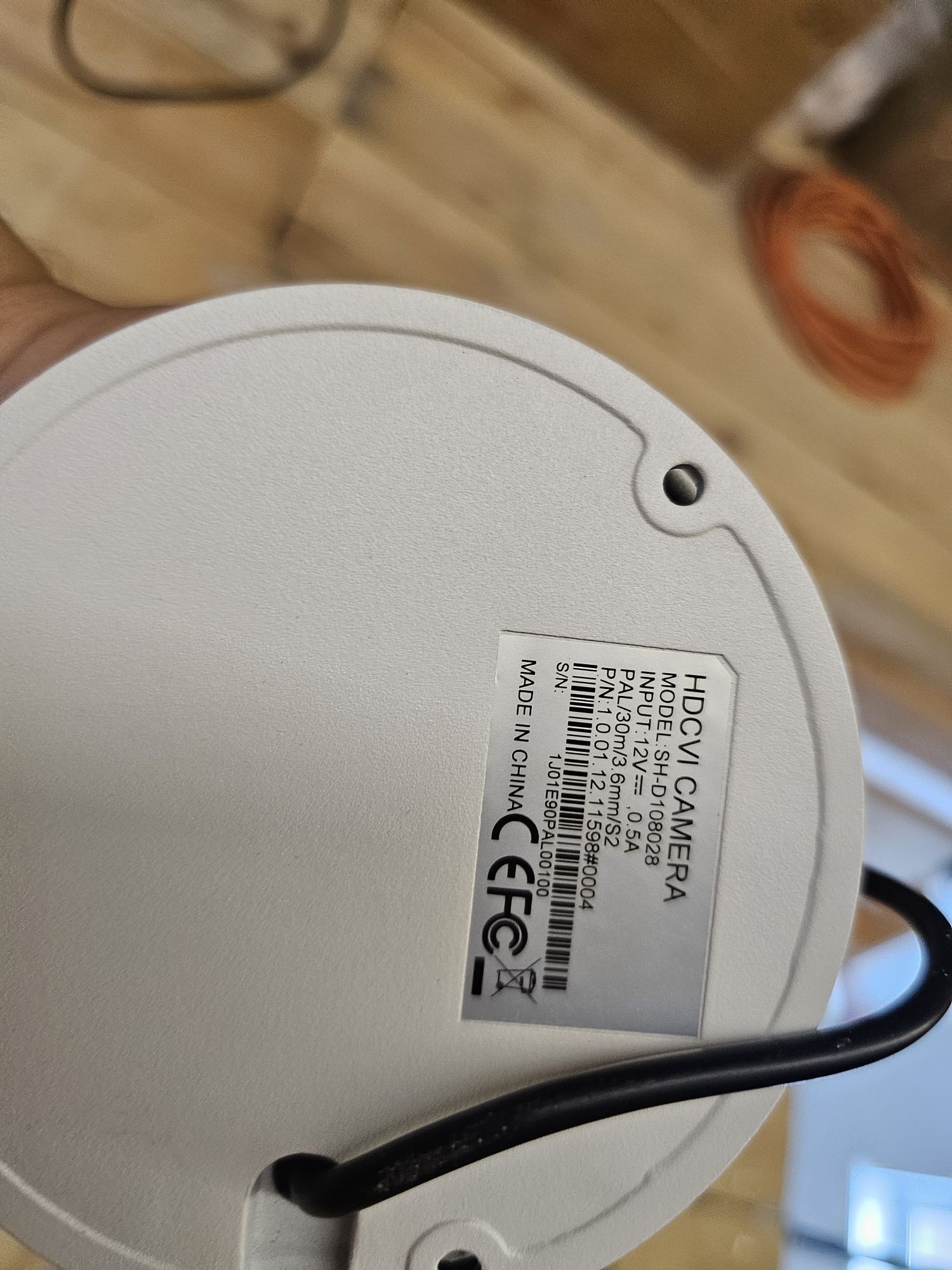 Комплект відео нагляду Dahua XVR5108HS-I2 Камери
