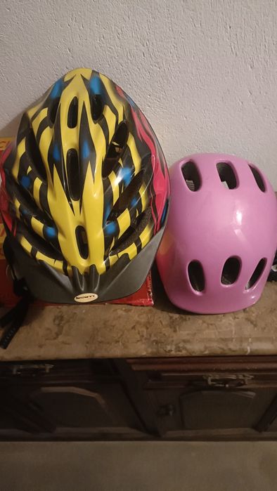 Capacetes bicicleta novos