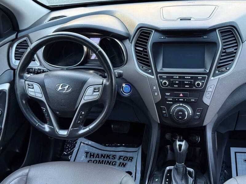 2017 Hyundai Santa Fe Sport 2.4L