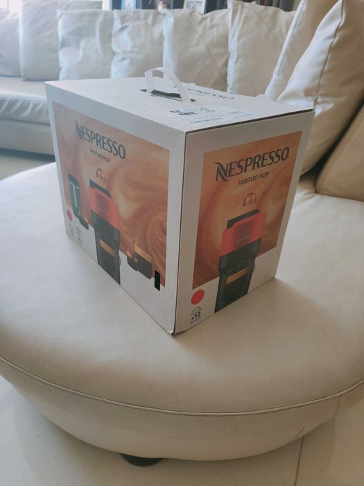 Nespresso Vertuo NOVA dentro da caixa