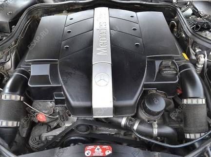 Двигун Mercedes W211 M112 3,2 бензин.