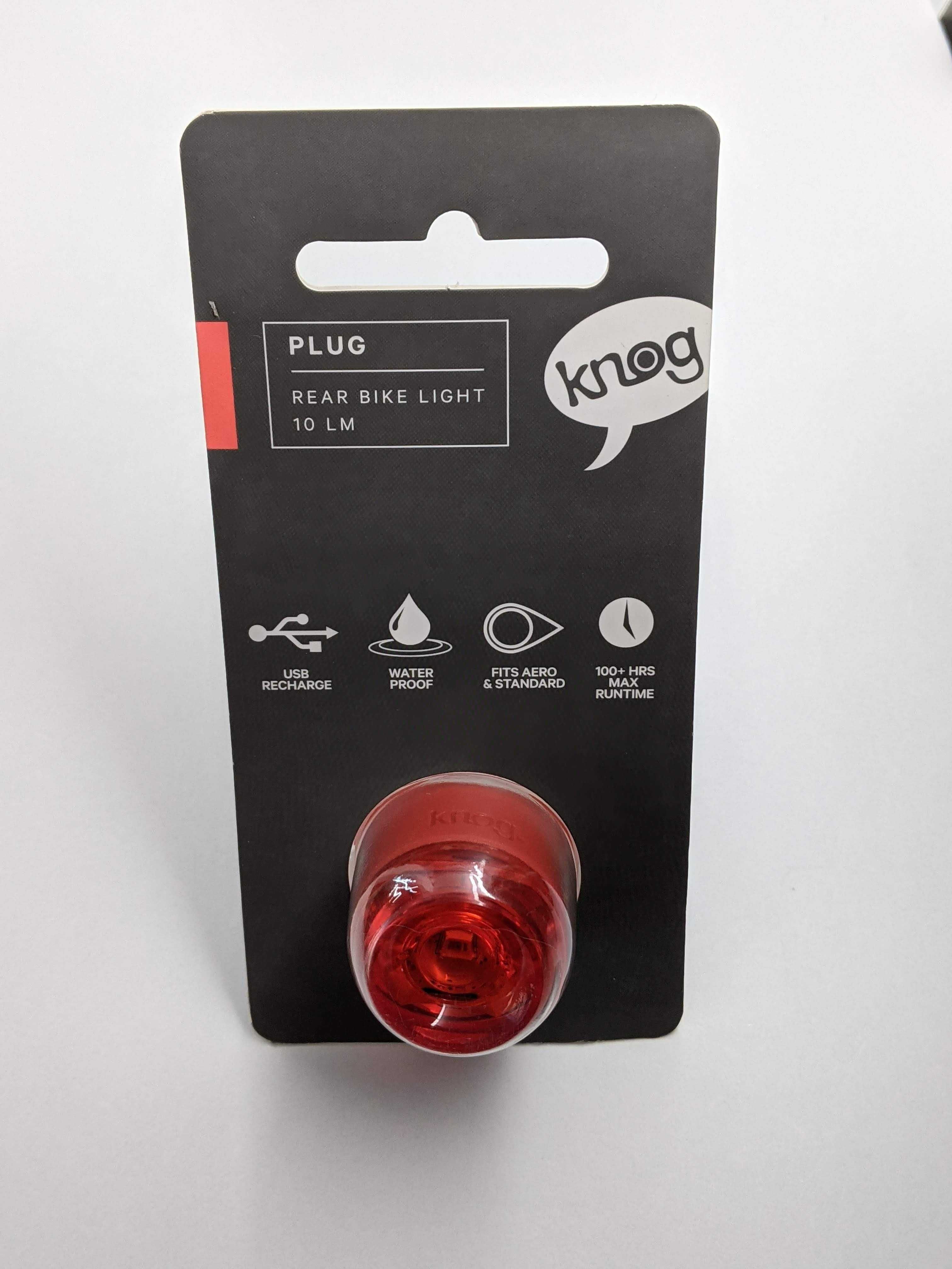 Knog Plug Rear 10 Lumen