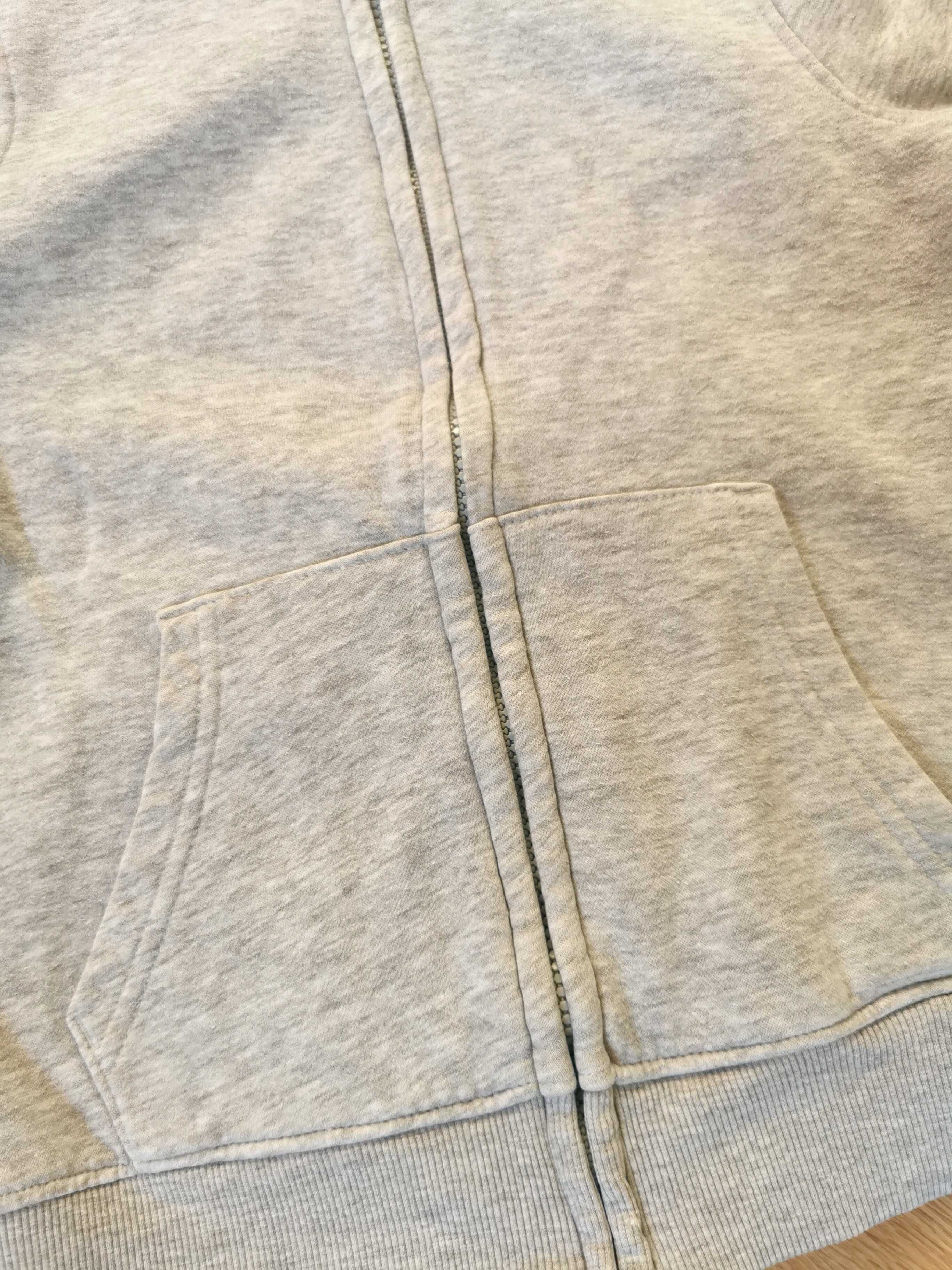 Bluza ocieplana rozpinana 134 C&A
