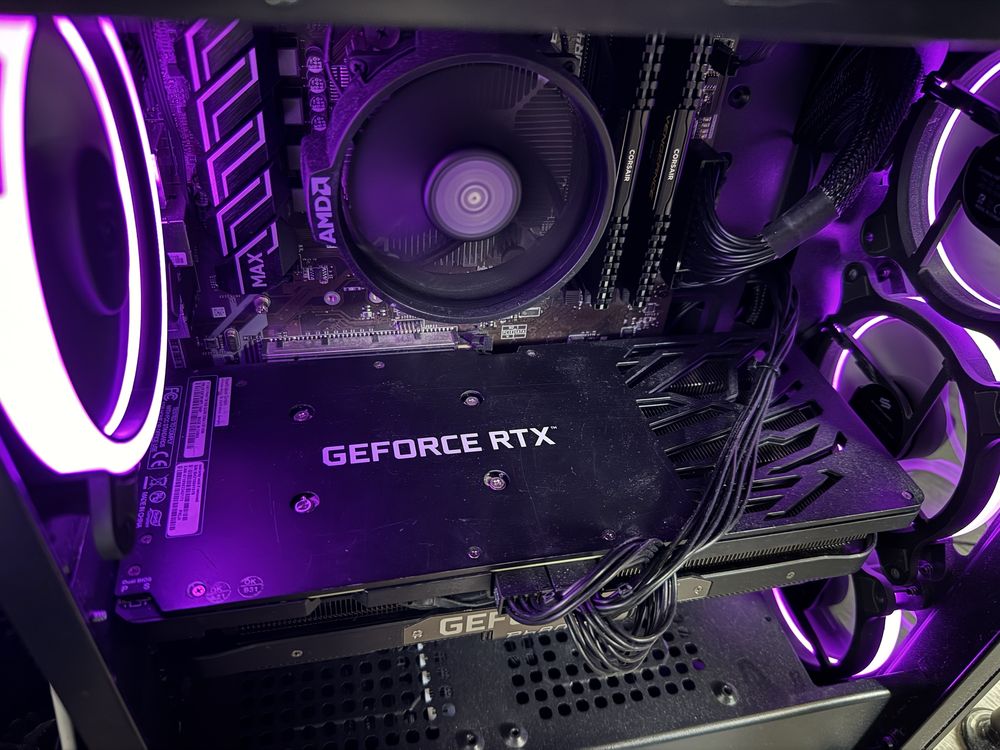 Komputer gamingowy RTX 3070 / Ryzen 5 5600 / 32GB RAM / 1TB SSD