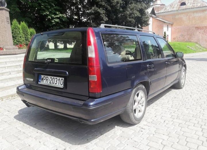 Продам Volvo V70 газ/бензин