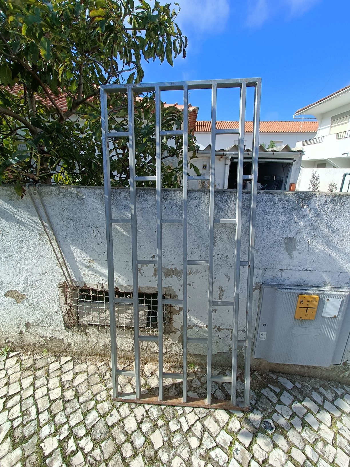 Gradeamento ferro