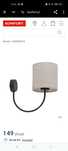 Lampa i kinkiety Boho Len