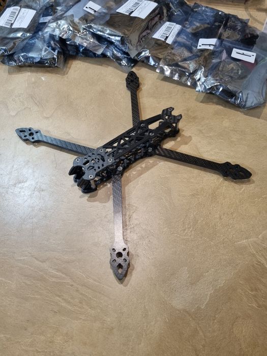 Рама 7" fpv дрона MARK 4 .