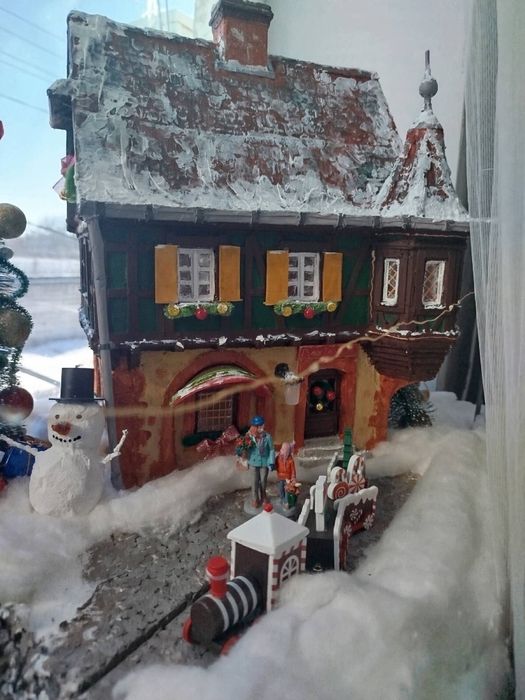 Фахверкові будиночки ручної роботи