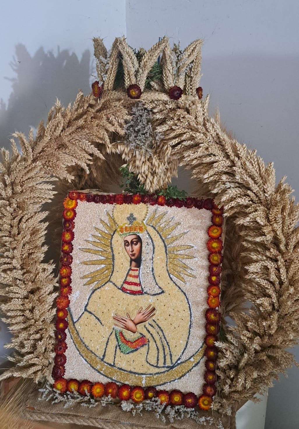 Wieńce dożynkowe