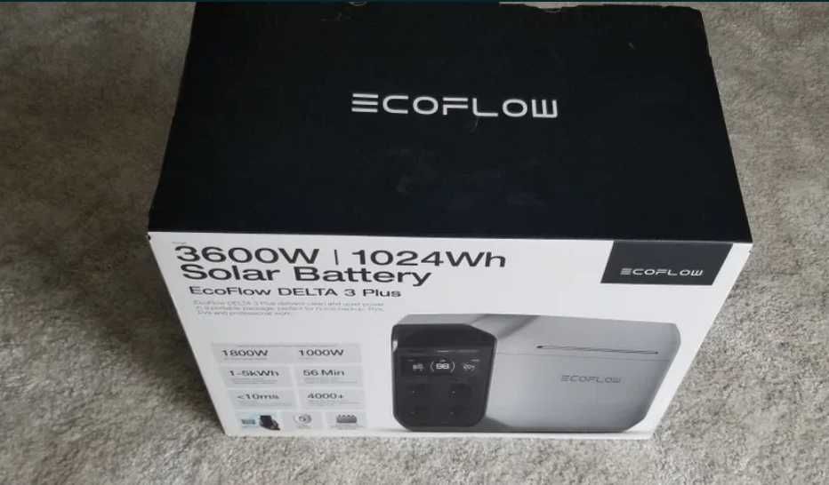Зарядна станція EcoFlow DELTA 3 нова європейська запакована