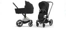Cybex Priam 2w1 4.0 Wózek Głęboko-Spacerowy Sepia Black