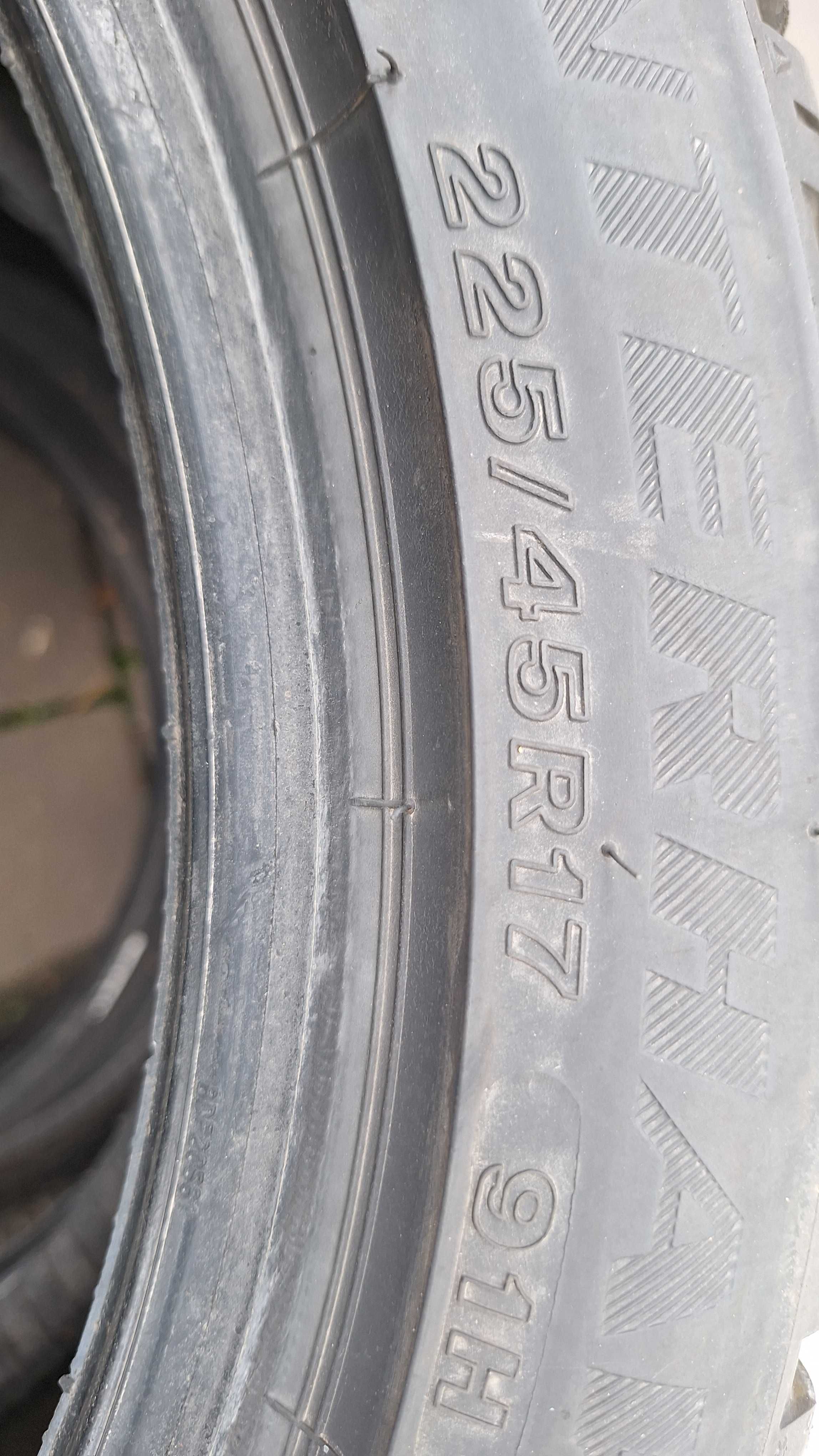Opona zimowe Firestone Winterhawk 4 225/45 R17  1szt