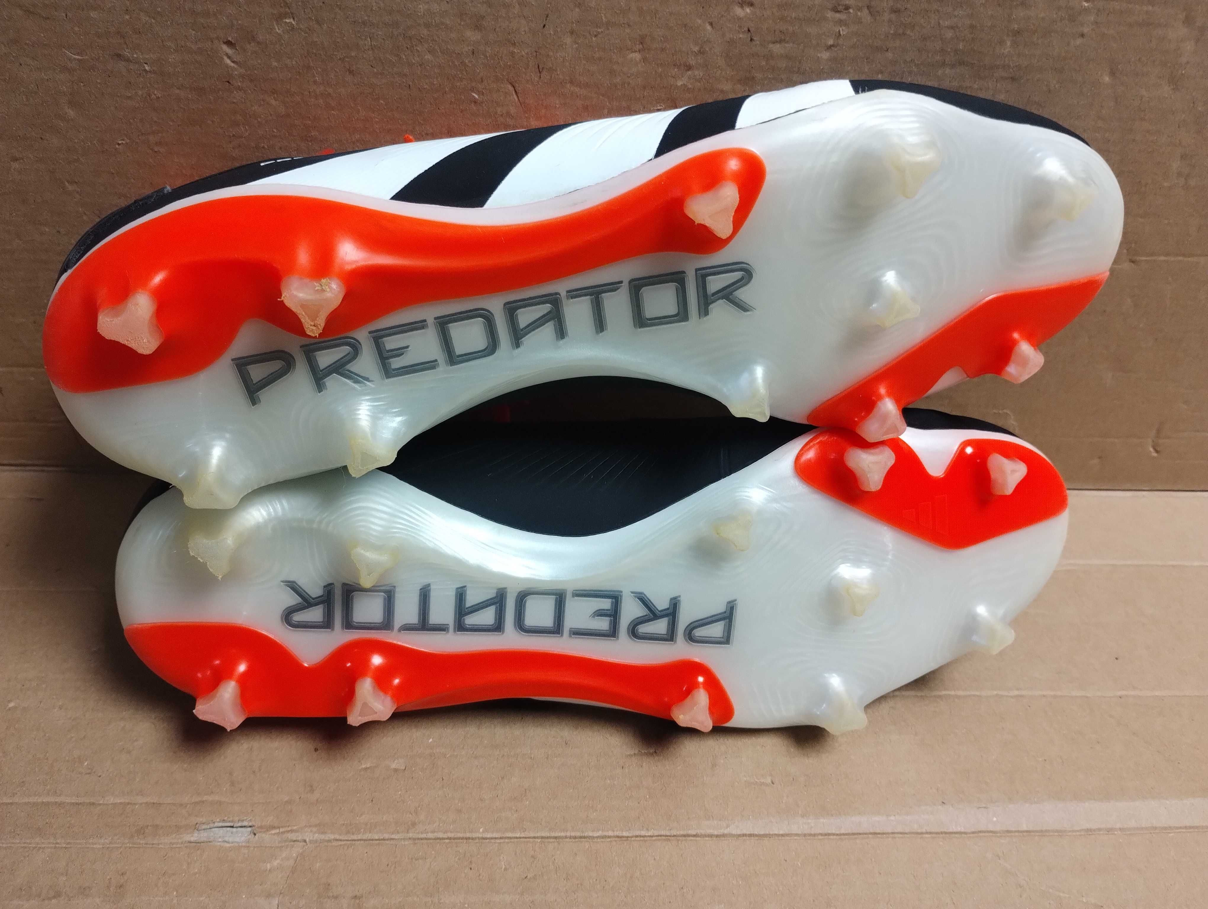 buty piłkarskie korki Adidas Hybrid Touch 2.0 roz  44 2/3