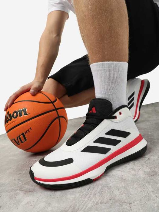 Баскетбольні кросівки, кроссовки adidas us12,5/eur 46. Нові. Оригінал