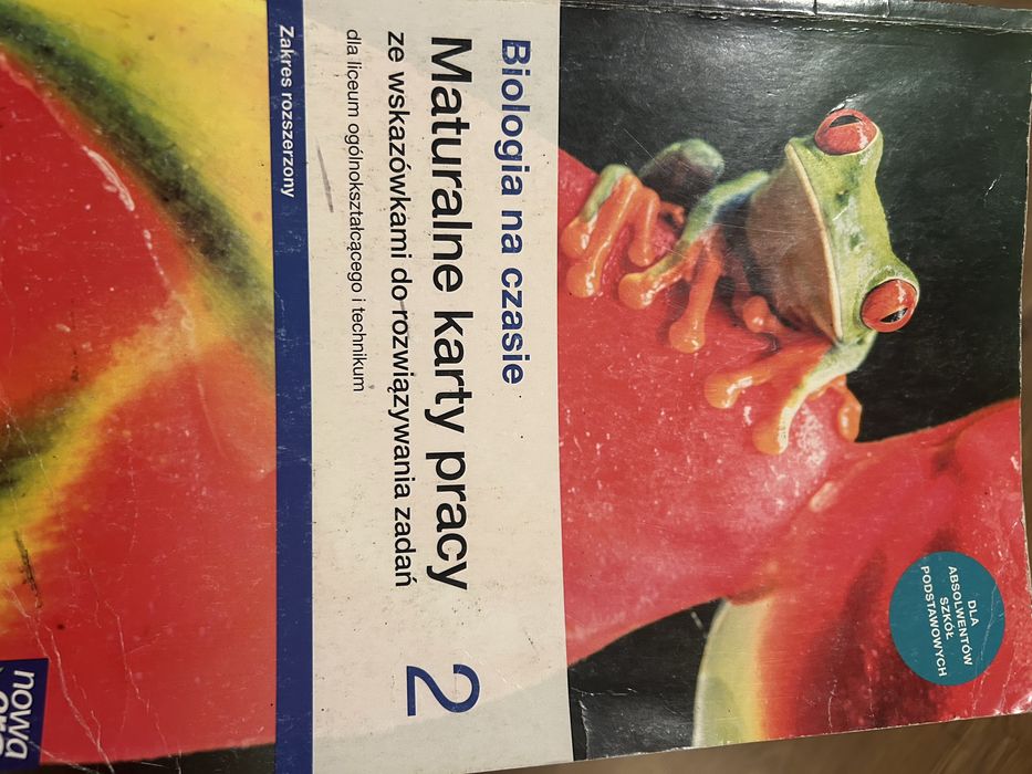 Biologia na czasie maturalne karty pracy 2