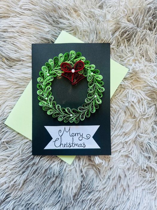 Artigos artesanais de quilling (Quilling handmade items)