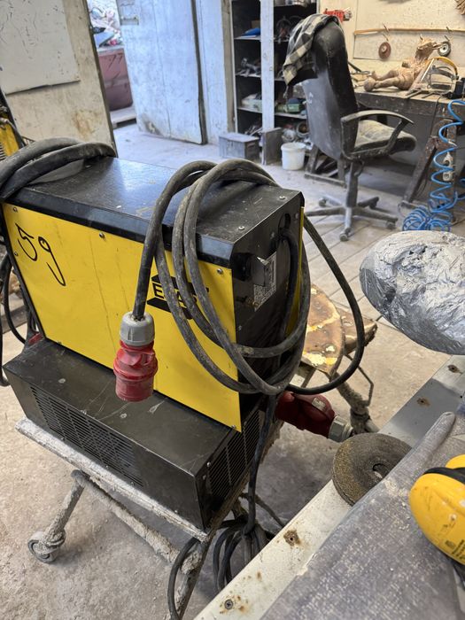 Esab tig 3000i chłodzenie