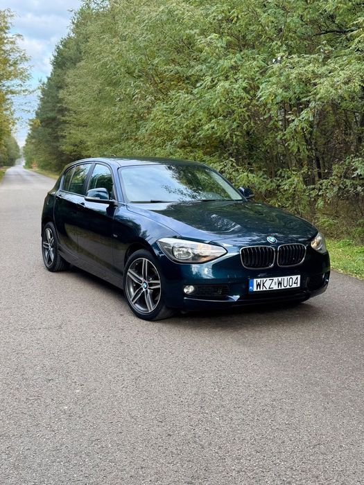 BMW Seria 1 BMW F20 Sport Line 118d