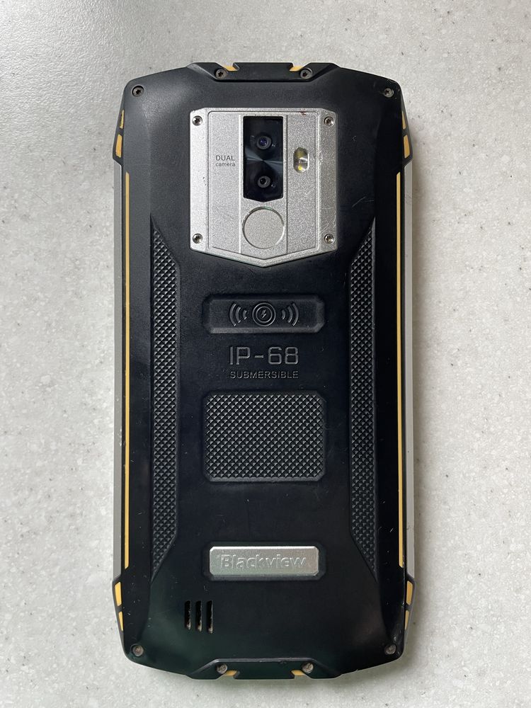 Протиударний телефон BV6800 Pro Black 4/64Gb