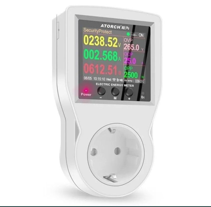 Смарт розетка Tuya S1W