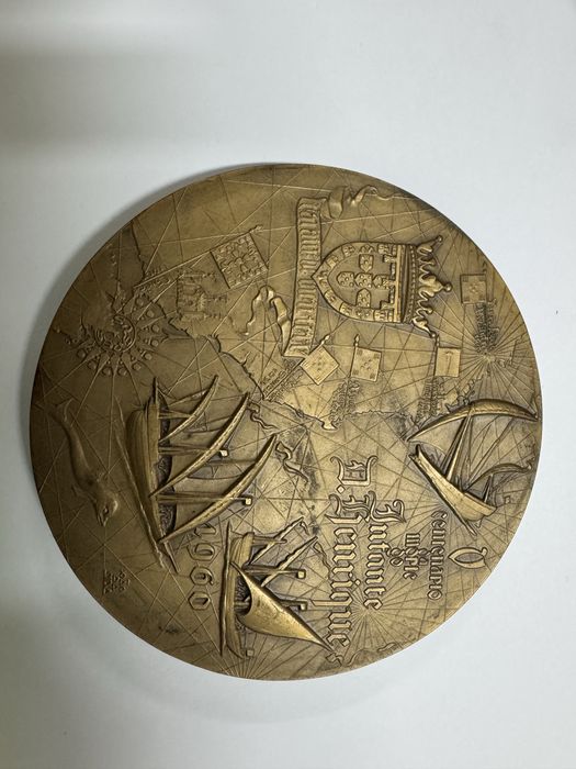 Medalha Bronze D.Henrique o Navegador