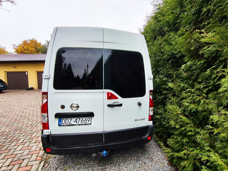 Kamper kampervan z Fv23% Nissan Nv400 L2H2